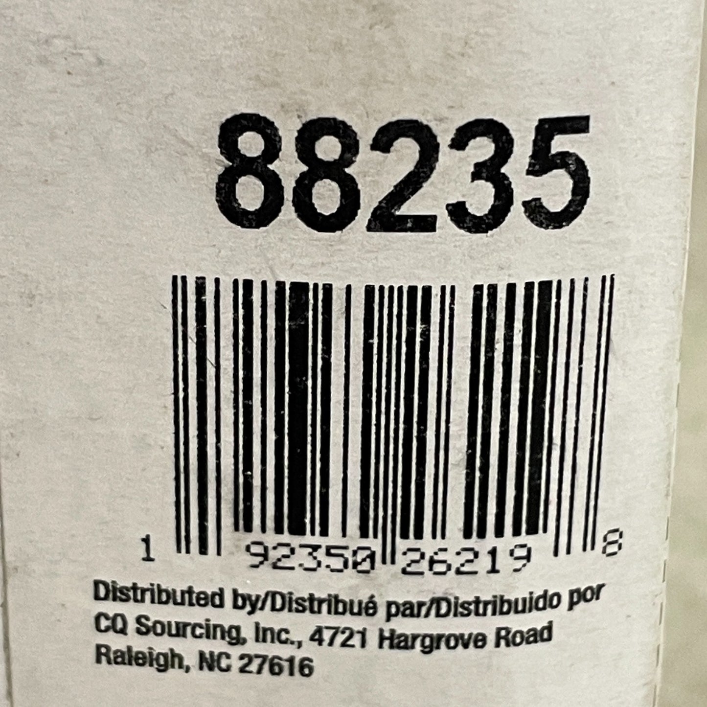 Carquest 88235 Premium Engine Air Filter 7.32″ OD × 4.69″ ID × 4.45″ H