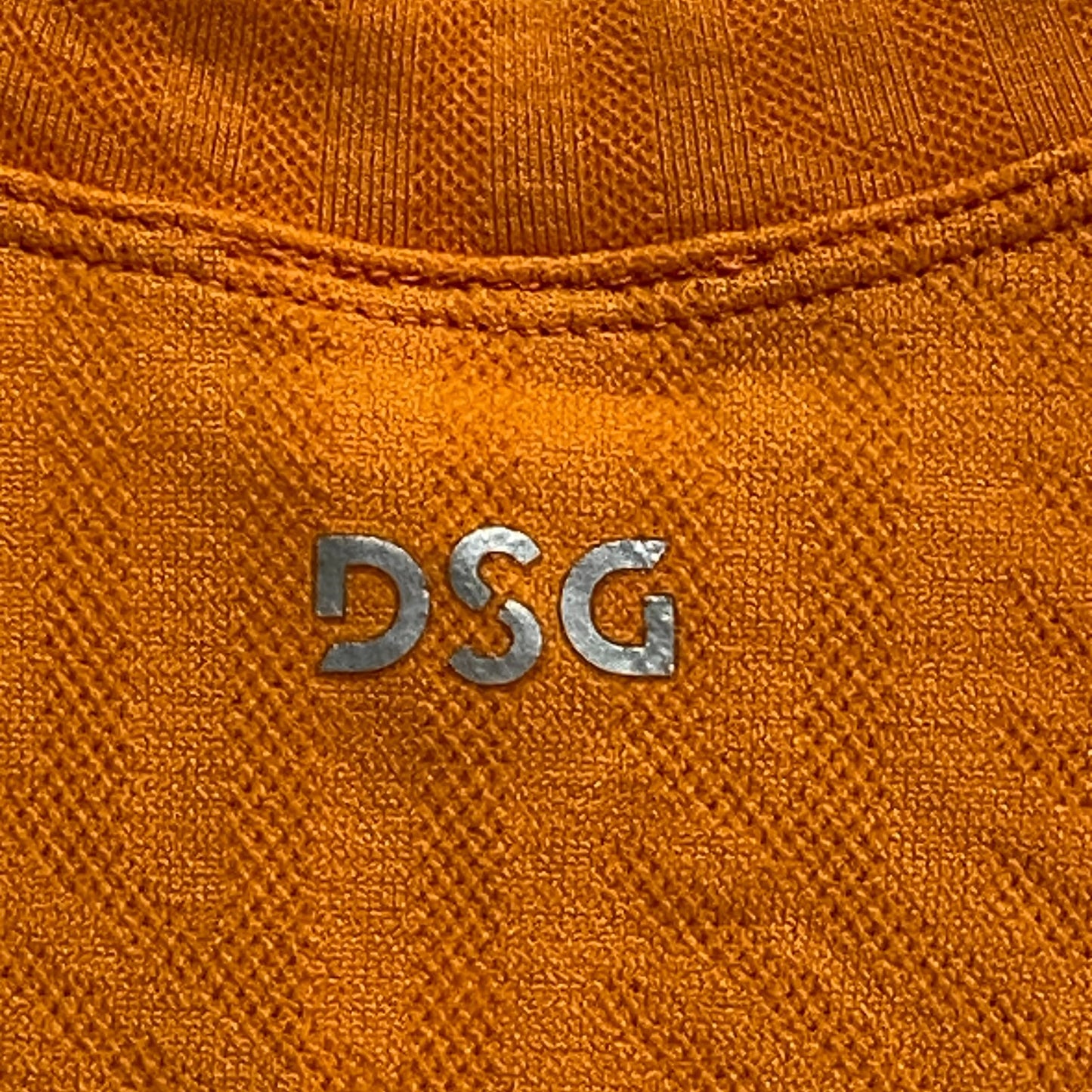 DSG Women's Seamless Tank Top Fresh Tangerine Sleeveless Solid DAW13105