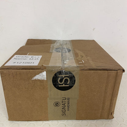 Signature Hardware Gunther Bathroom Faucet 1.2 GPM Chrome Finish *CHK CONDITION"