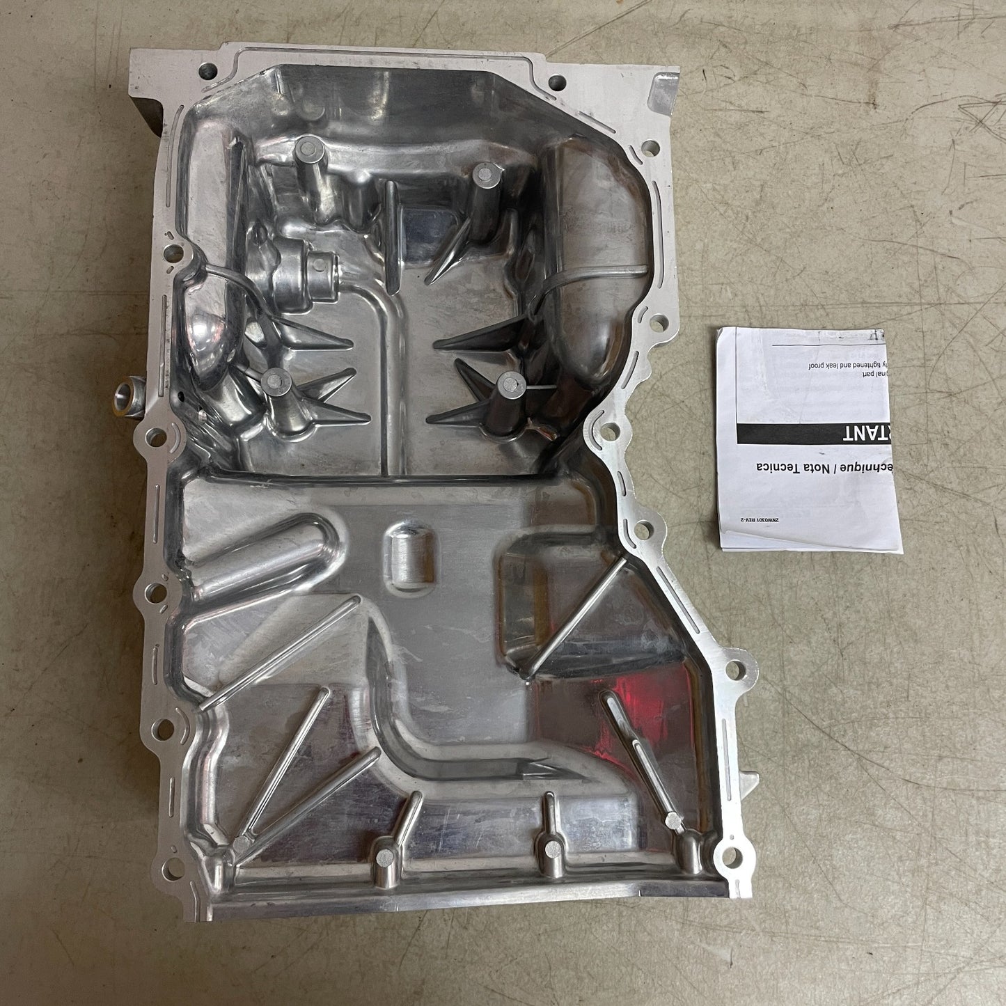 Spectra Premium FP89A Aluminum Engine Oil Pan Direct Fit for Ford Mazda