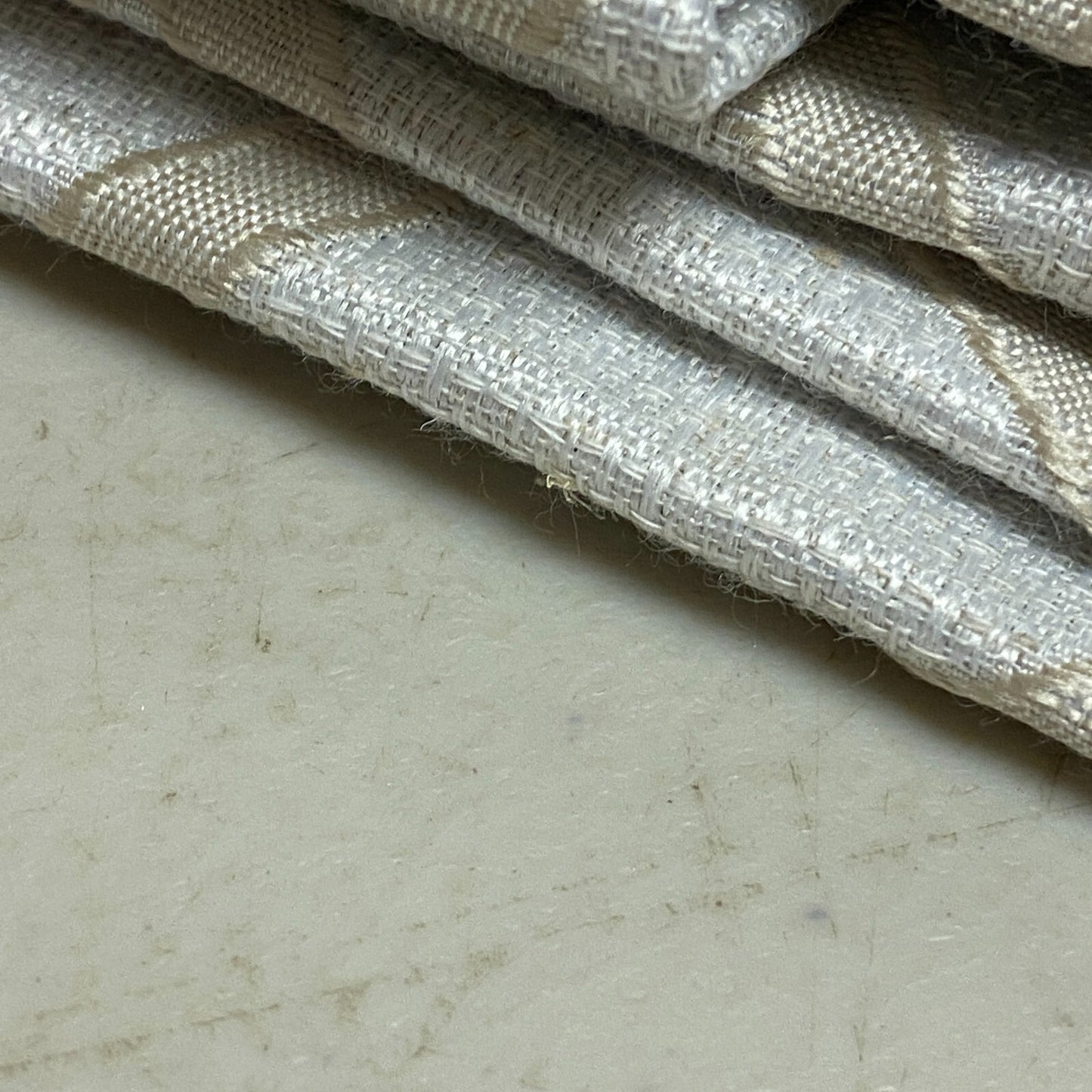 Eclipse Grommet Fleece Lined Insulating Curtain 50in x 108in Ambiance Lattice...