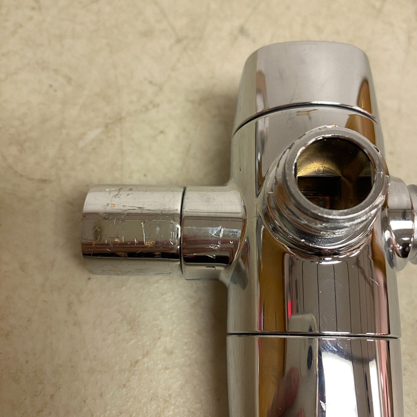 allen + roth Nevis 6-Settings Chrome 5-in Round Dual/Combo Shower Head 1.8 GPM