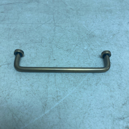 Signature Hardware 5'' Sidra Brass Cabinet Pull - Antique Brass