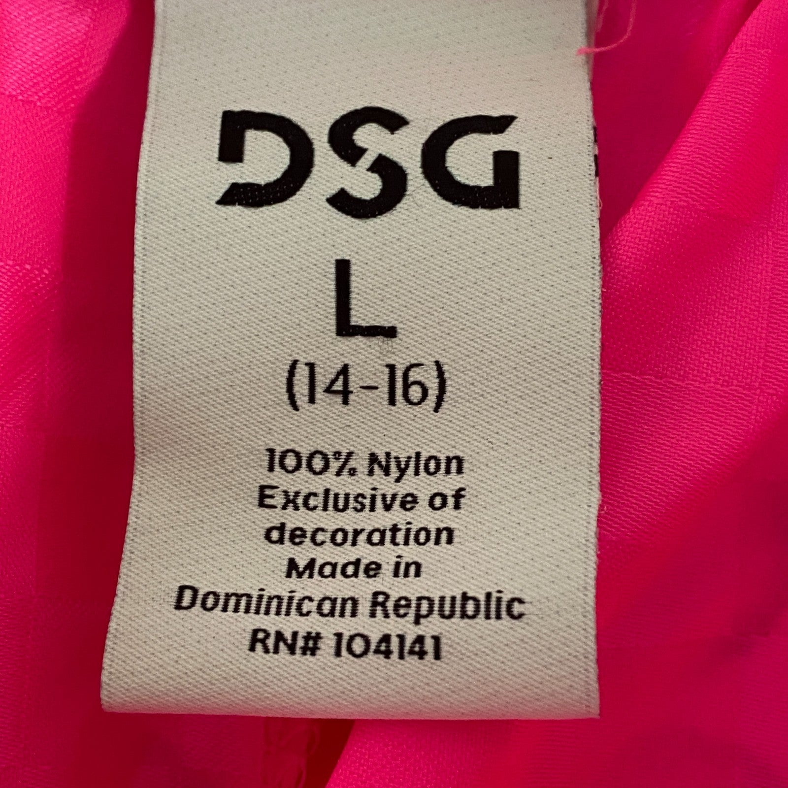DSG Youth Woven Soccer Shorts Knockout Pink Drawcord Elastic Waist DAB10800