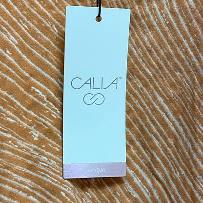 Calia Everyday Shirttail Tank Ocean Current Apricot Sleeveless Solid WAX11281PRT