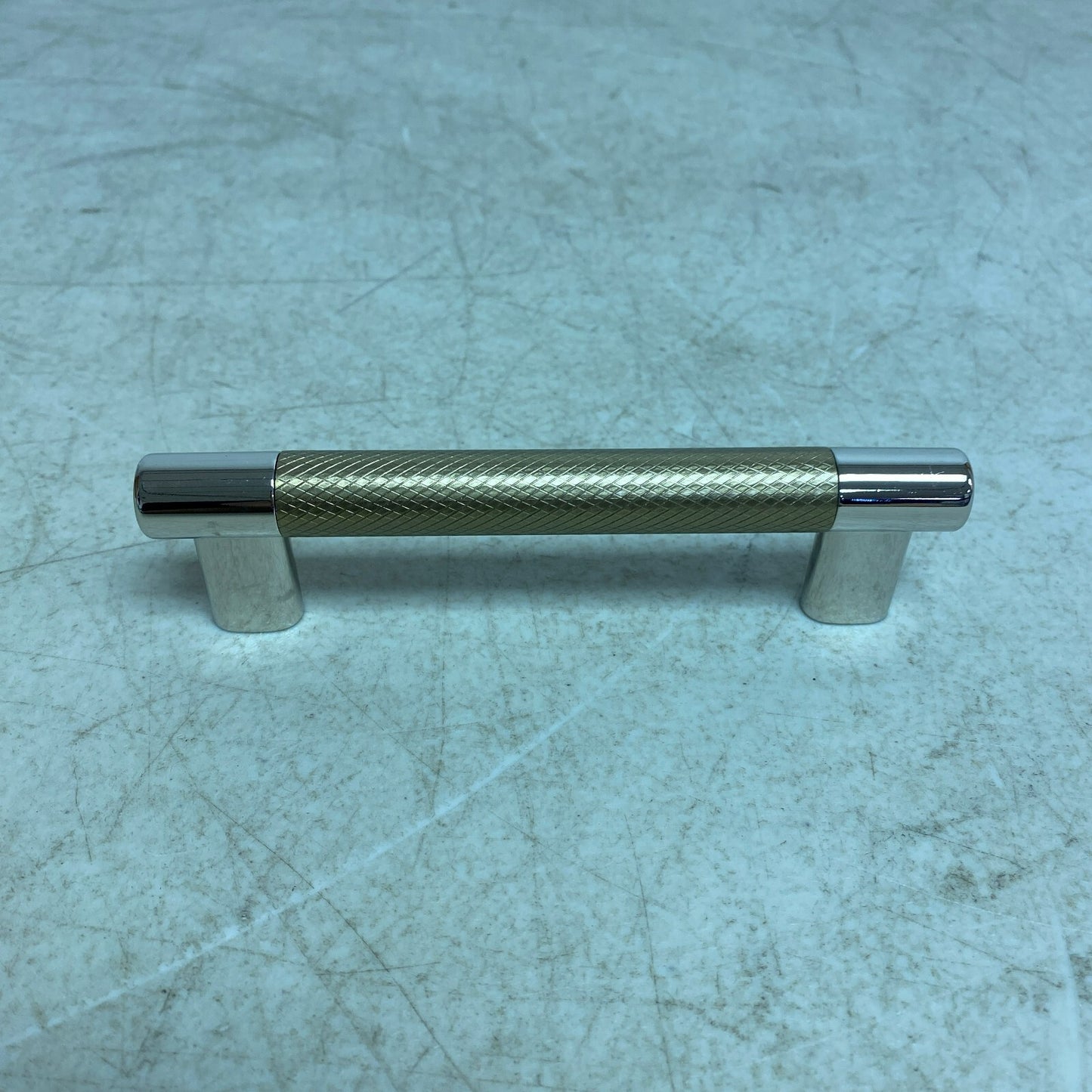 Amerock | Cabinet Pull | Polished Nickel/Stainless Steel | 5-1/8" inch (128mm),,