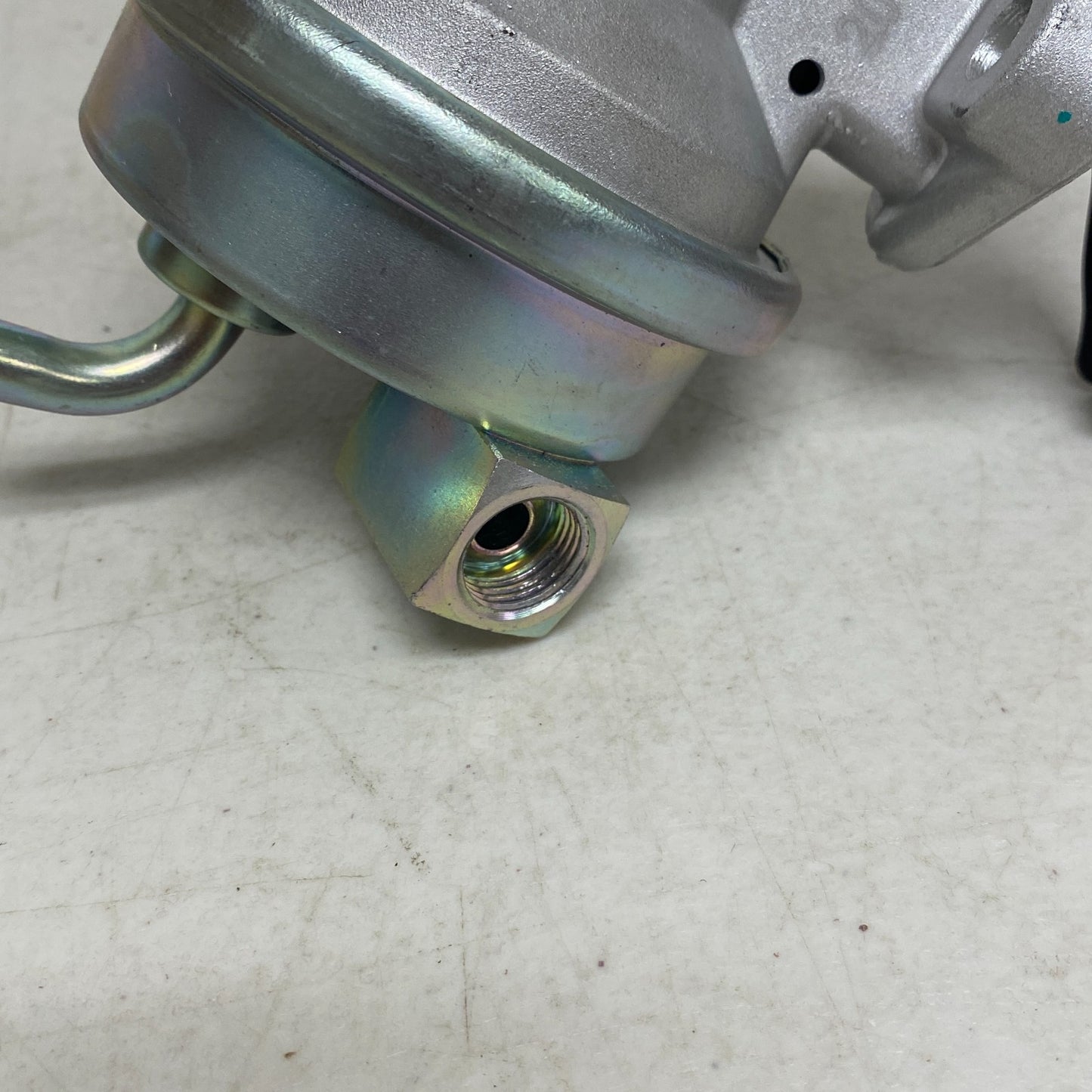 Carter M4530 Mechanical Fuel Pump 8.5 PSI High-Flow Muscle Car Replacement