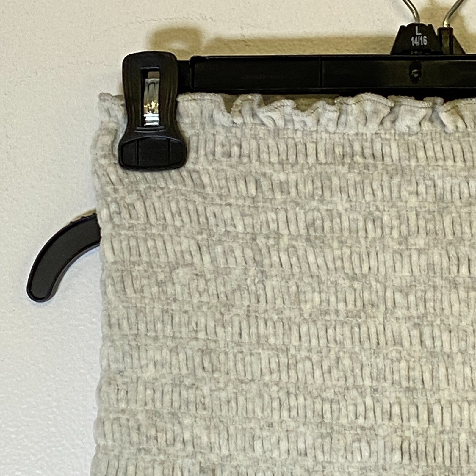 Juicy By Juicy Couture Velour Tube Dress Exposed Top Size M Color Diamonds Ice