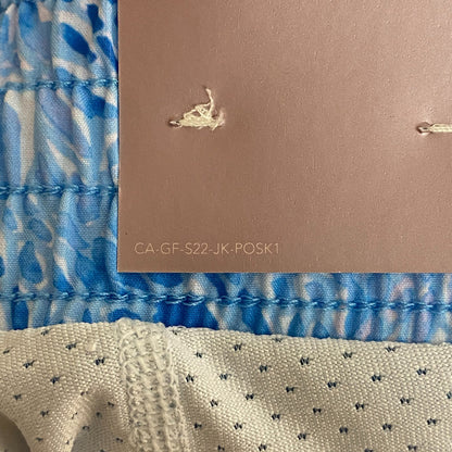 Calia Women's 16" Length Birdie Athletic Skort Blue Turtle Print WCG17020PS23