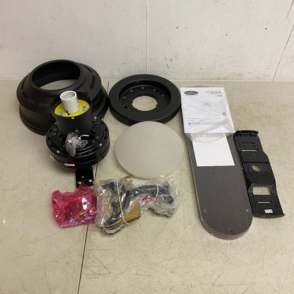 Harbor Breeze Armitage 52-Inches Bronze with Toffee/cocoa Blades Indoor Flush