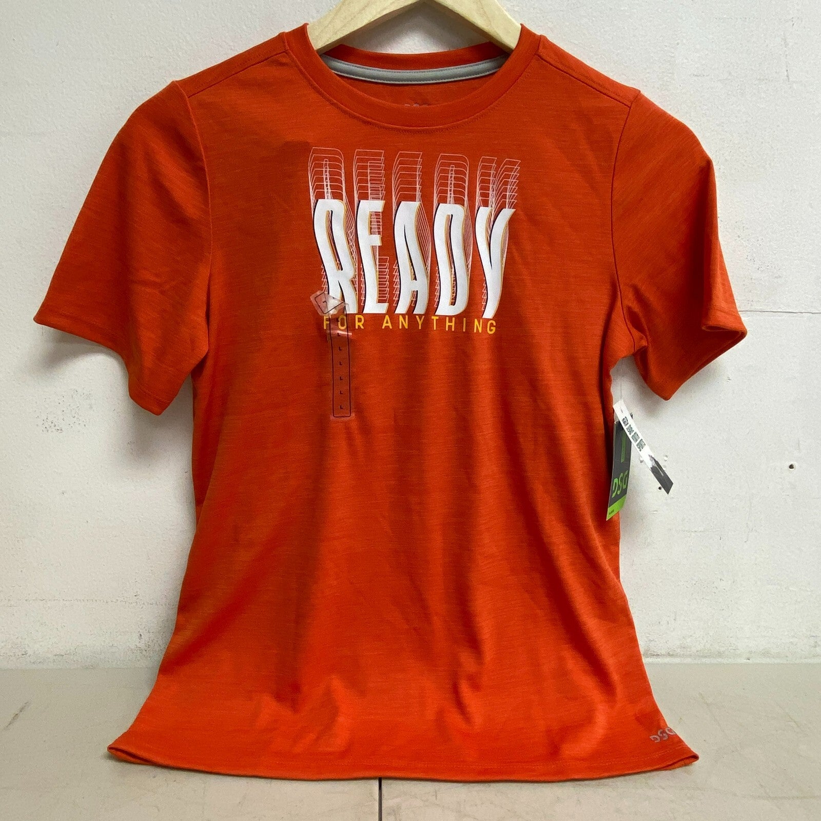 DSG Boys Novelty Graphic Tee Chilo Spice Ready For Any Short Sleeve DAB11108N