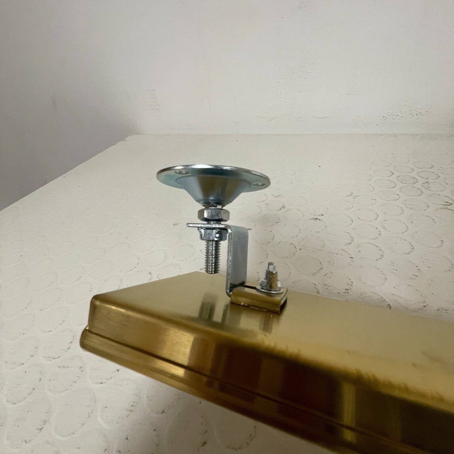 Signature Hardware 40" Cohen Linear Tile-In Shower Drain - Polished Brass