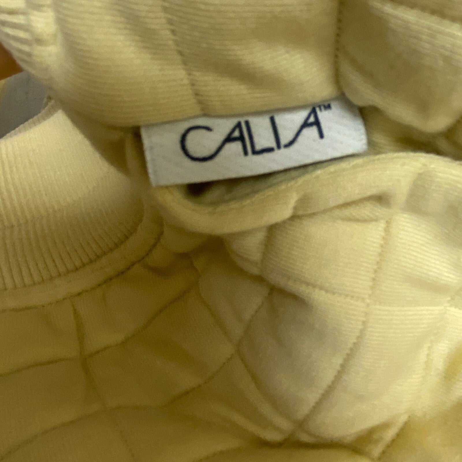 Calia Womens Qultd Pull On Short Oatmilk WAX32307 BRAND NEW