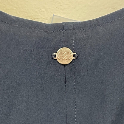 Calia Womenâs Double Scoop Dress Androsia Slate WSA24600N NWT New with Tags