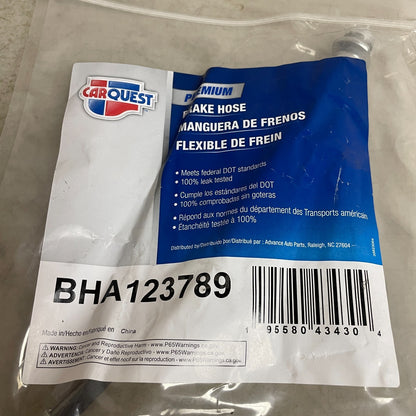 CarQuest Premium Brake Hose BHA123789