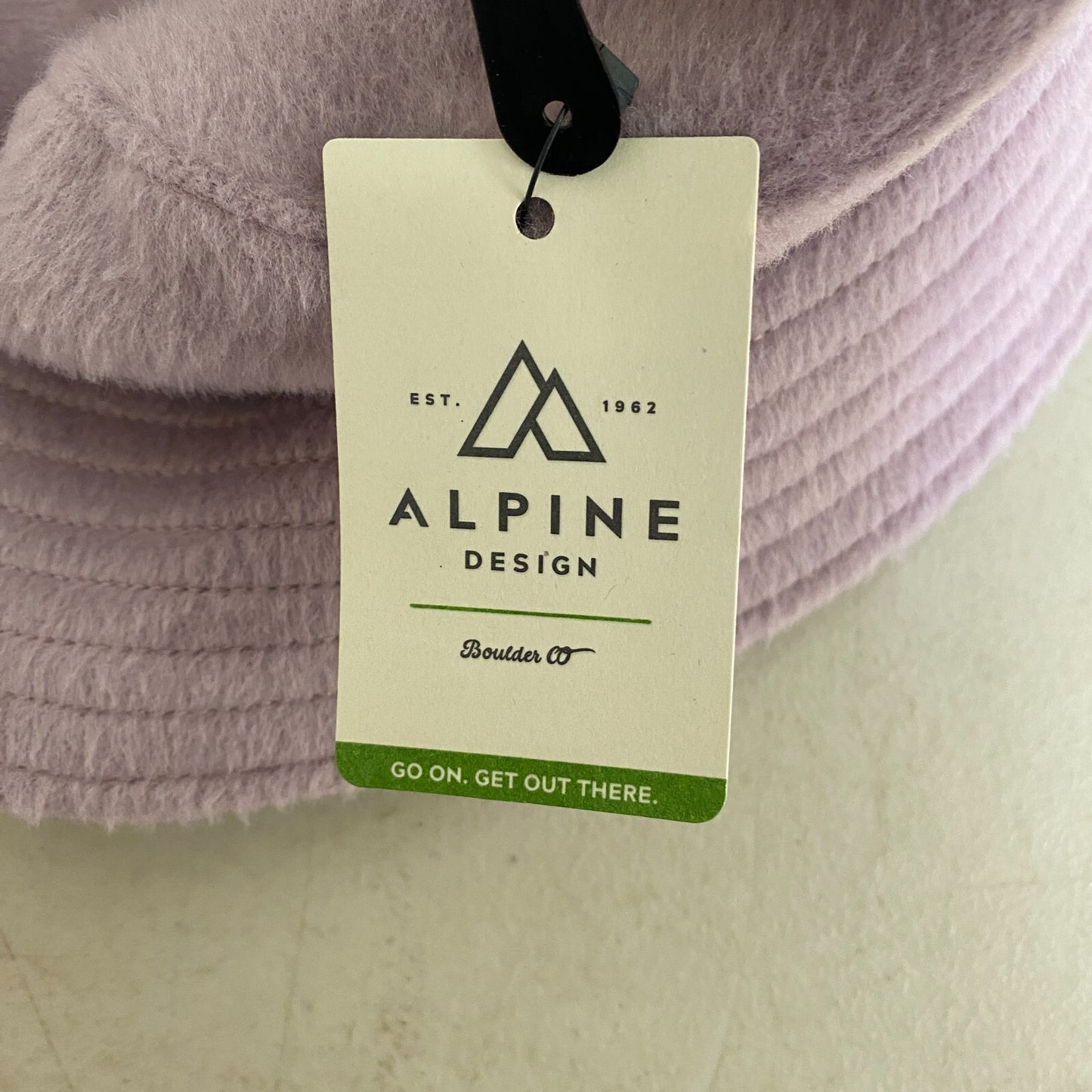 Alpine Design Women's Cute Brushed Bucket Hat One Size Fits Most Purple ADWA2016