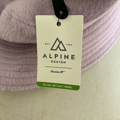 Alpine Design Women's Cute Brushed Bucket Hat One Size Fits Most Purple ADWA2016