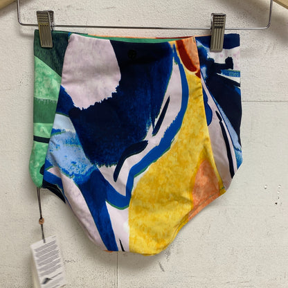 CALIA Power Sculpt Mid Rise Swim Bottom Painterly Floral Multi WSA22410PRT