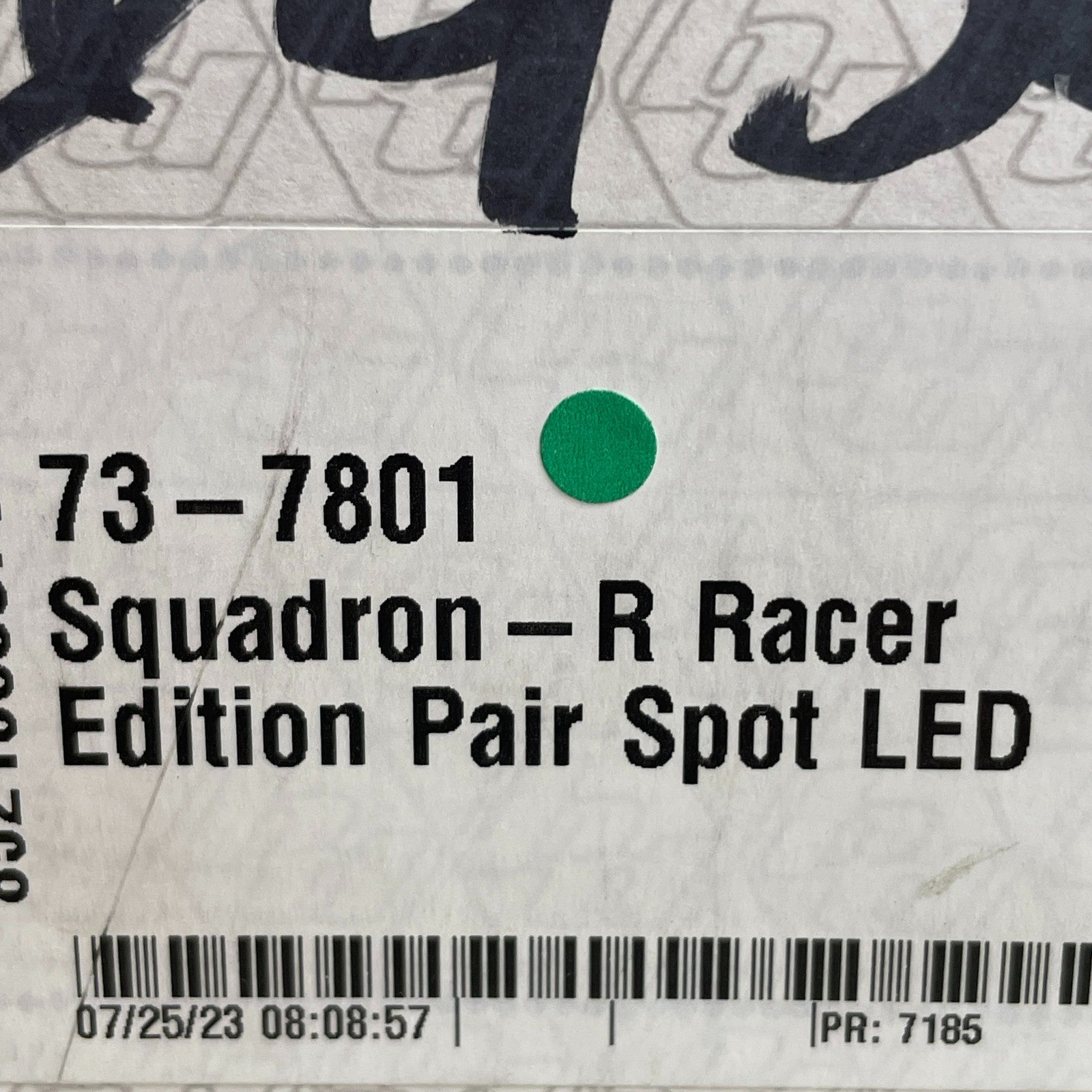 Baja Designs 737801 Squadron-R Racer Spot LED Light Pair 4,300 lm 2-Pack