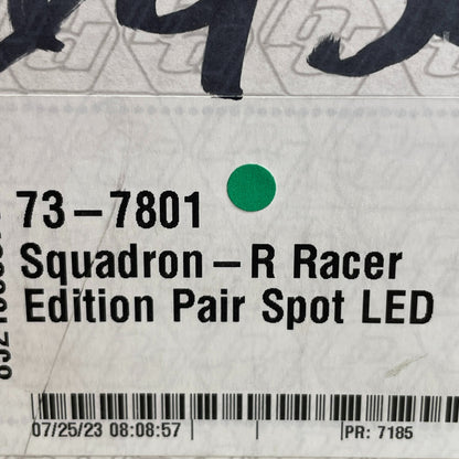 Baja Designs 737801 Squadron-R Racer Spot LED Light Pair 4,300 lm 2-Pack