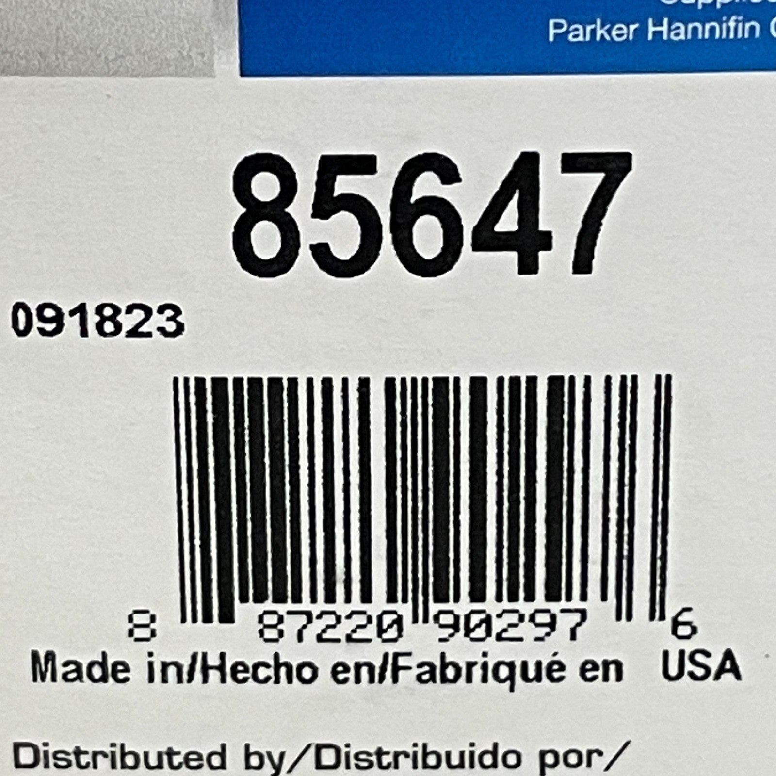 Carquest Oil Filter 85647, Full Flow Spin On Thread 3/4-16, 93mm × 103 mm