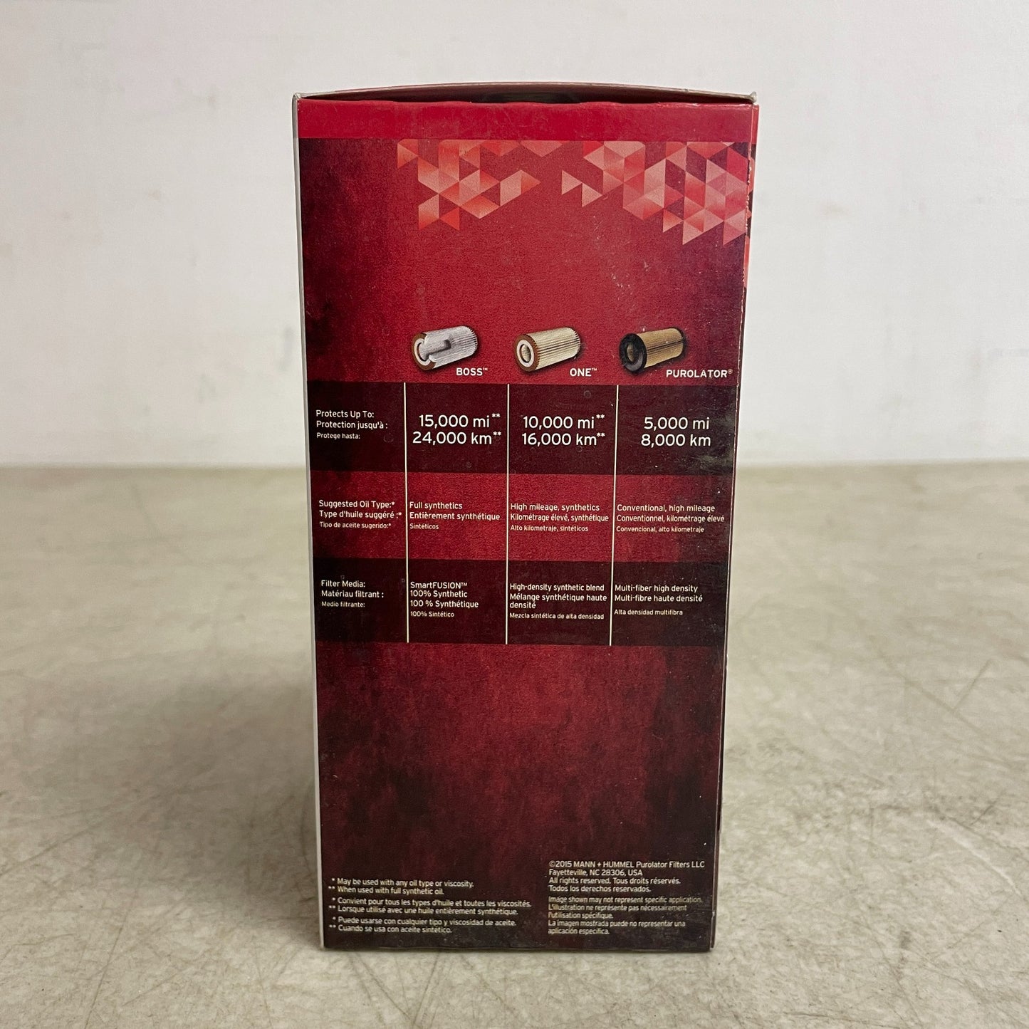 PurolatorONE L36289 PO6289 Cartridge Oil Filter Replaces WIX WL10059 Pronto