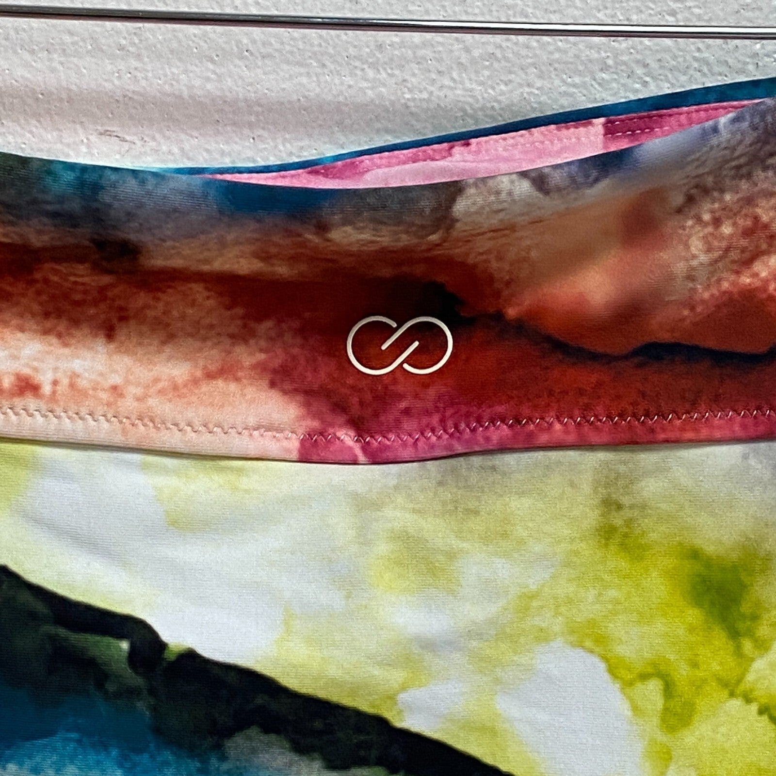 CALIA Women's Swim Bottom Floral  Water Color Multi WSA21502PRTX