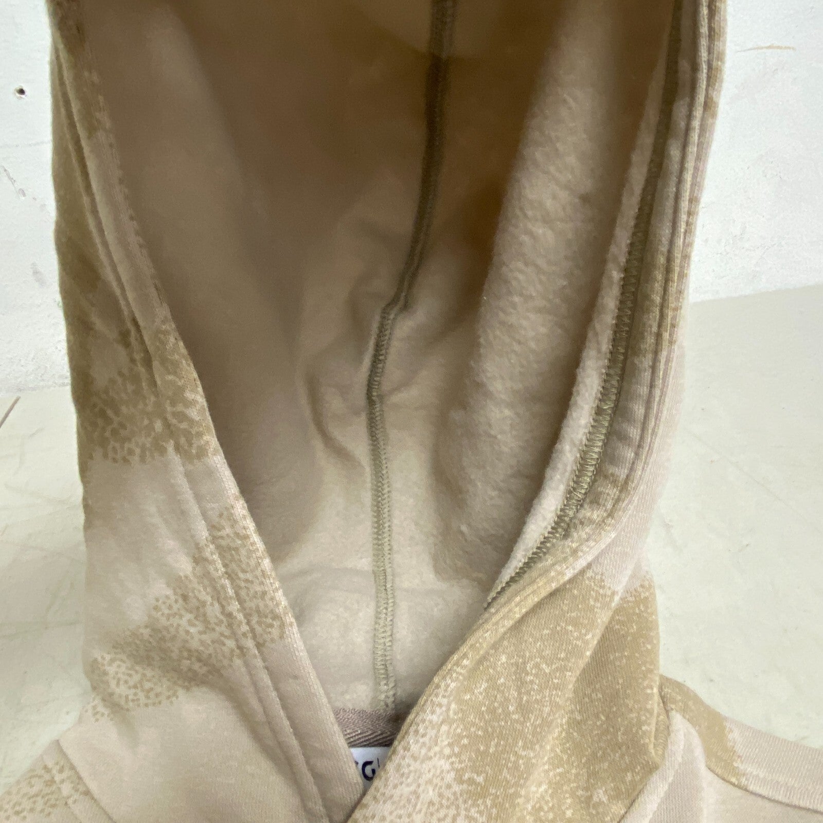 DSG Boys' Printed Fleece Hoodie DOT Camo Khaki DAB22400PRT BRAND NEW
