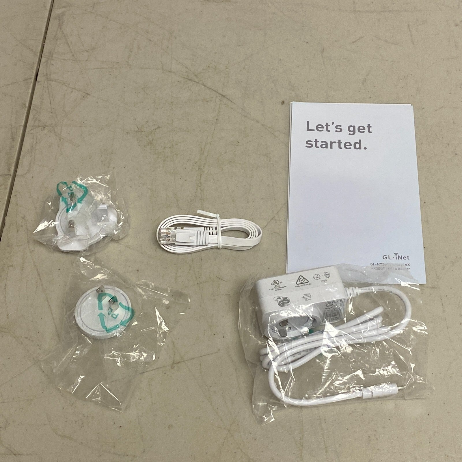 GL.iNet GL-MT3000 (Beryl AX) Pocket-Sized Wi-Fi 6 Wireless Travel Gigabit Router