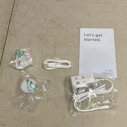 GL.iNet GL-MT3000 (Beryl AX) Pocket-Sized Wi-Fi 6 Wireless Travel Gigabit Router