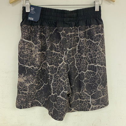 DSG 8" Agility Training Athletic Fit Woven Shorts Lavascape Asphalt/Cobbles NWT