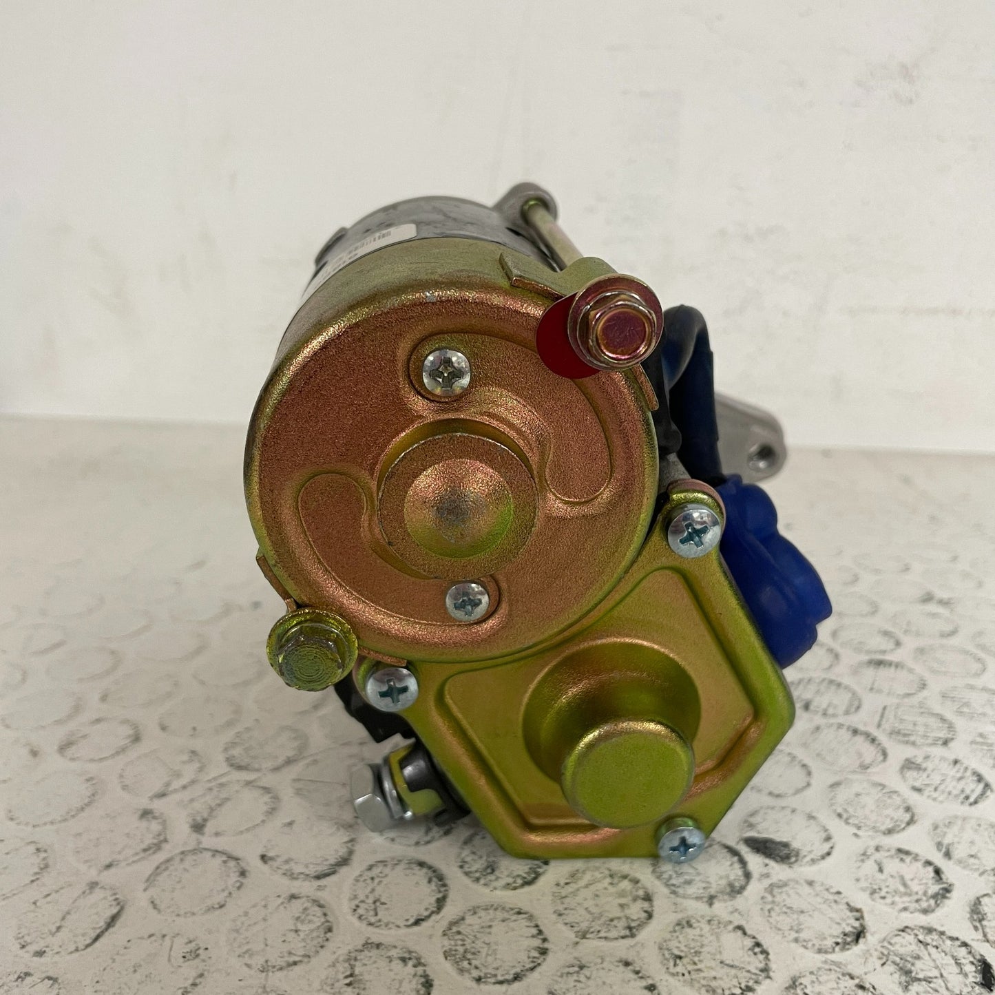 Quality-Built 17519 Remanufactured Starter Motor 12V