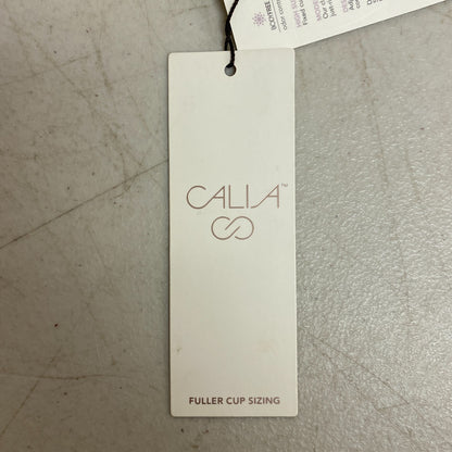 Calia Women's Slims & Smooths High Rise Power Sculpt Racerback Top Pure Black