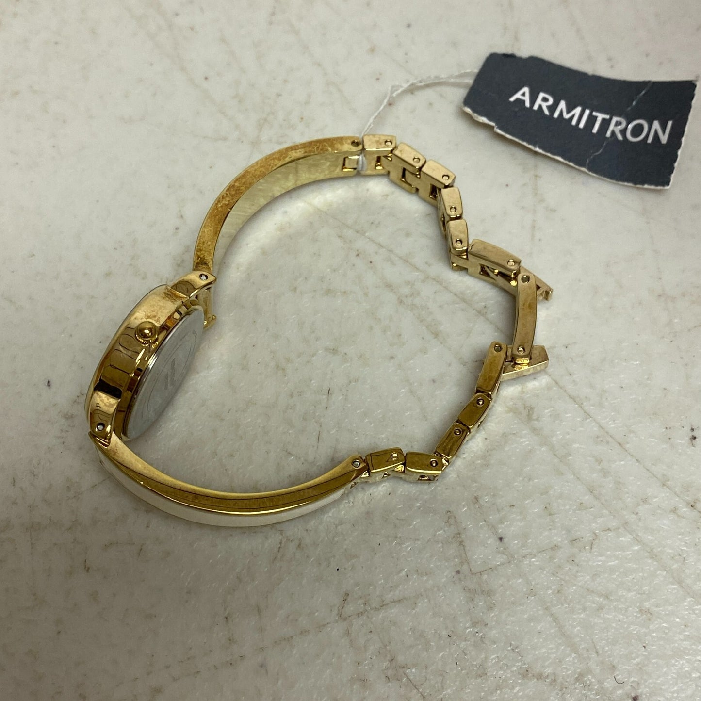 Armitron Women's Genuine Crystal Accented Watch 75/5363GP