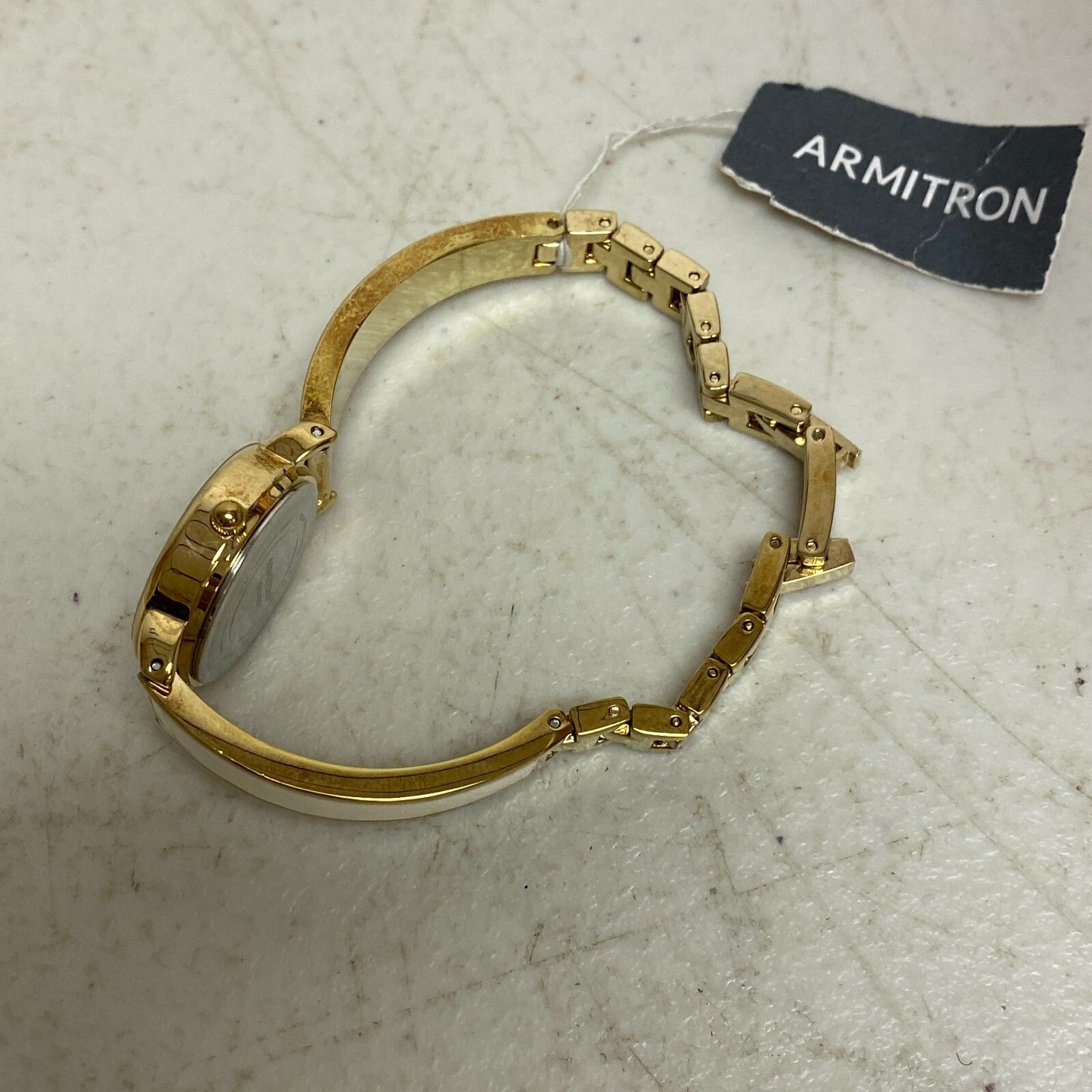 Armitron Women's Genuine Crystal Accented Watch 75/5363GP