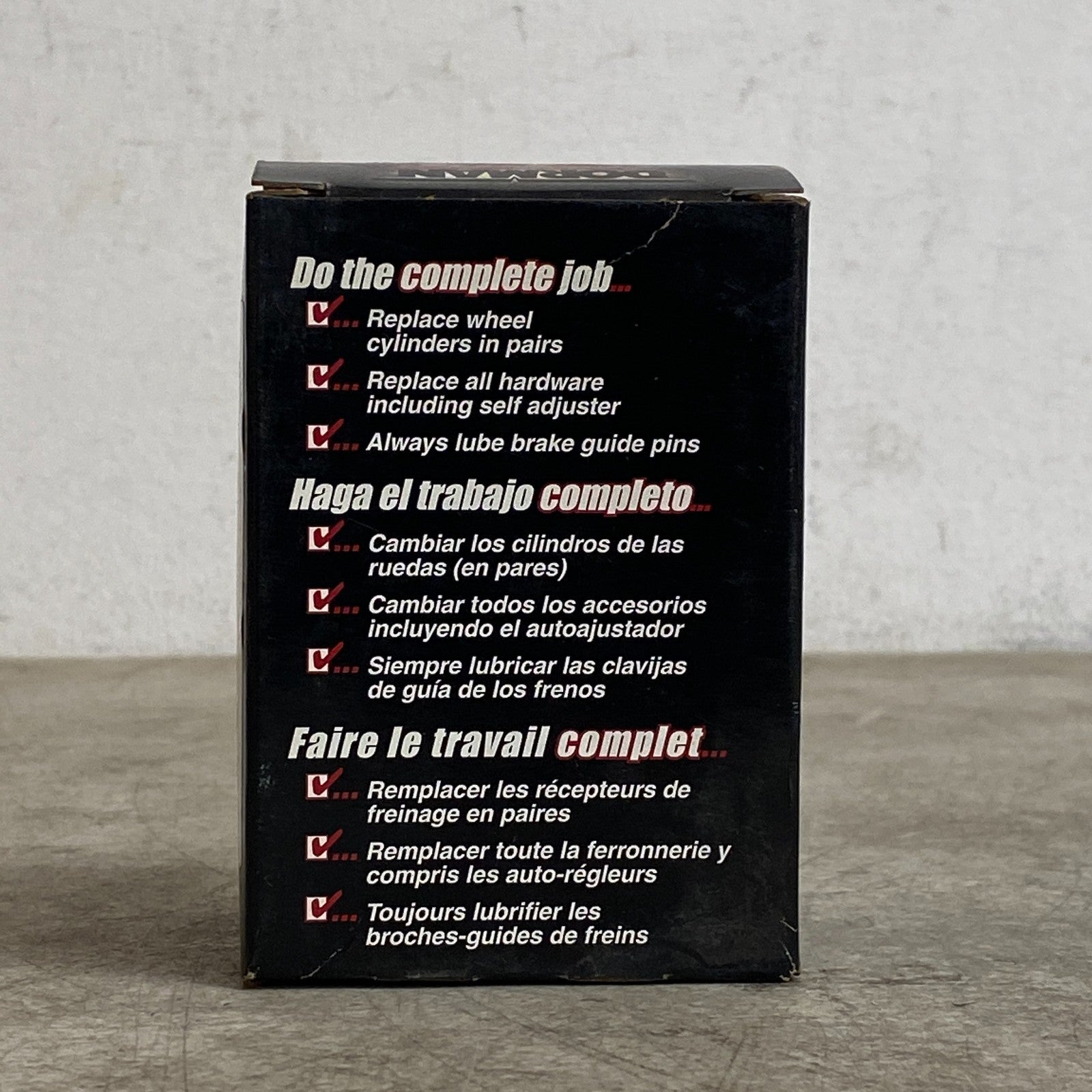 DORMAN W37870 Rear Drum Brake Wheel Cylinder 89-92 Nissan Pathfinder Pickup D21