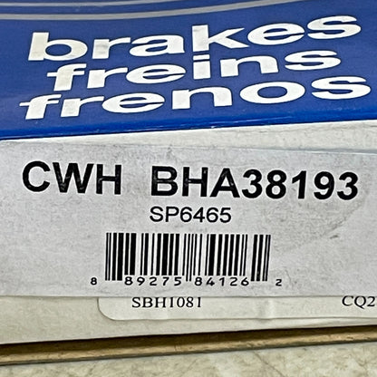 Carquest Premium Brake Hose Assembly FL Banjo-Female 15.9" BHA38193