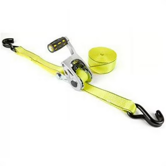 REESE Carry Power Super Duty Ratchet Tie-Down 1½" x 15' Max Grip 9429700