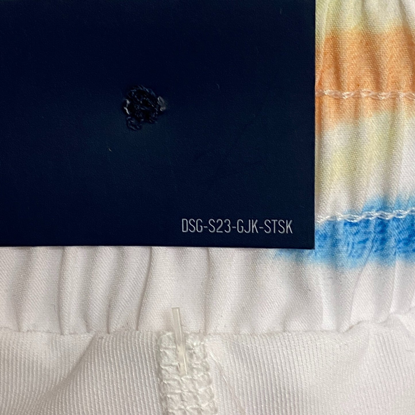 DSG Girls Mid Rise Stride Run Skort Summer Pull On Watercolor  DAG13108PRT