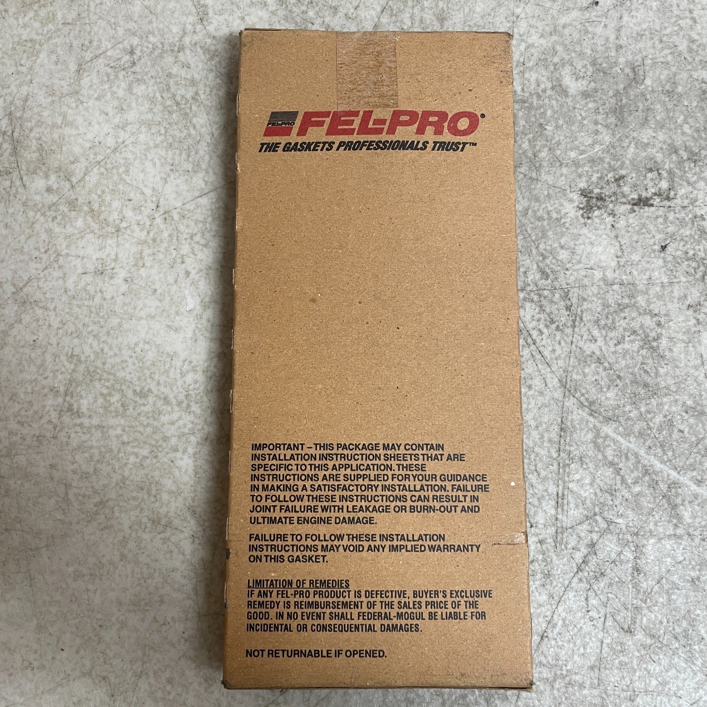 FEL-PRO TCS45963 Camshaft Seal Kit Engine Front 2000-2004 Ford Focus