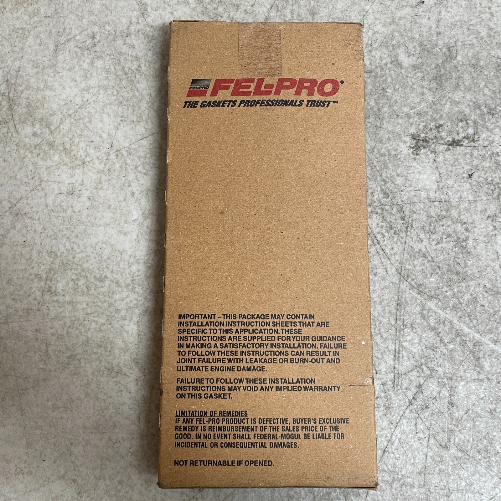 FEL-PRO TCS45963 Camshaft Seal Kit Engine Front 2000-2004 Ford Focus