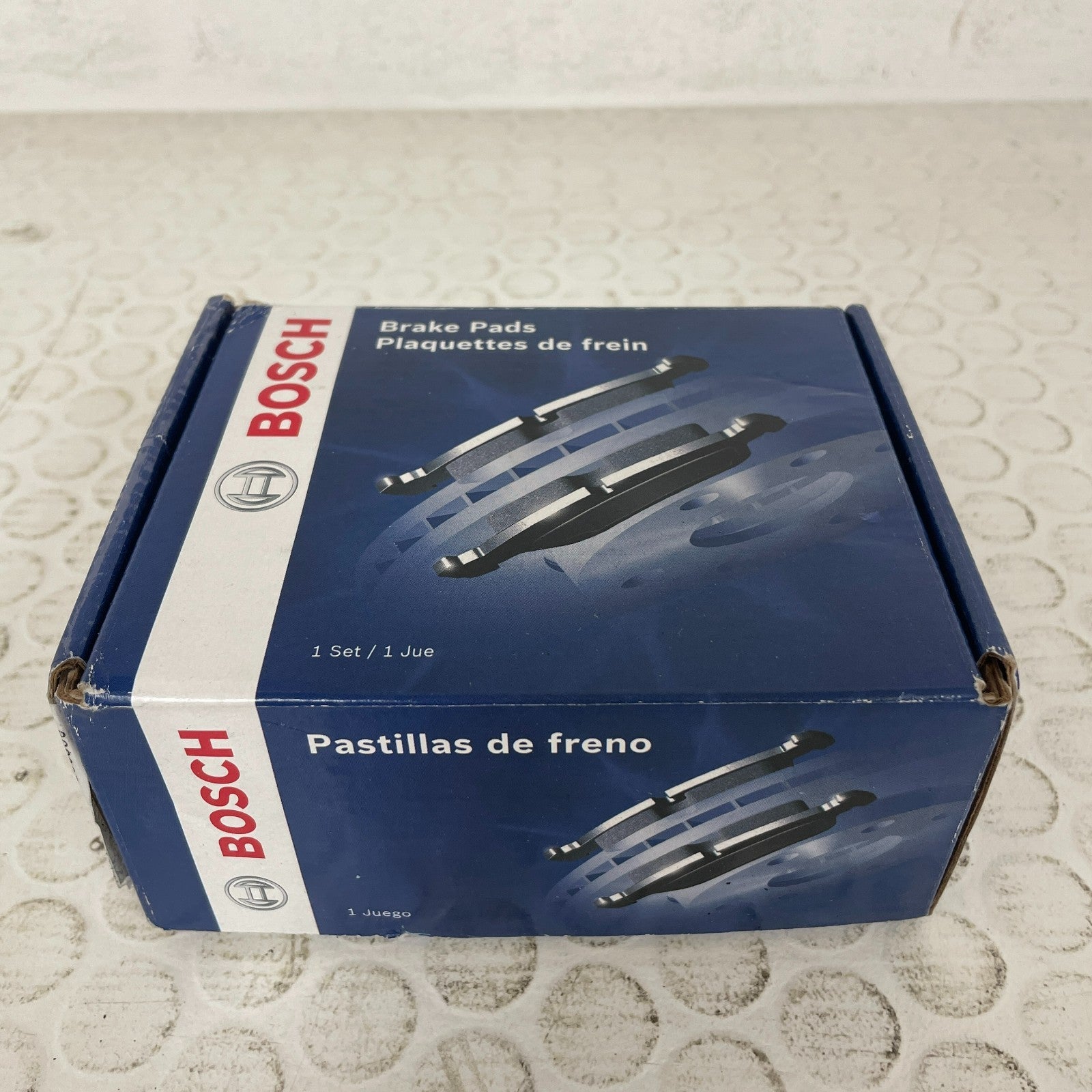 Bosch BE1779 Blue Ceramic Rear Disc Brake Pad Set for Audi VW Vehicles