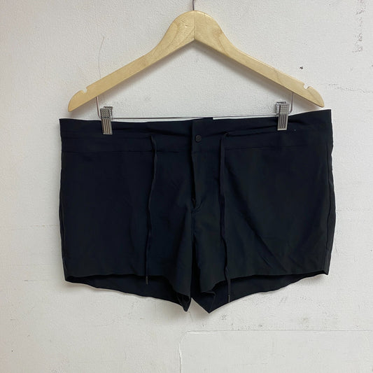 Calia Women's Swim Collection 3"inseam Mid Rise Boardshort Pure Black WSA20501