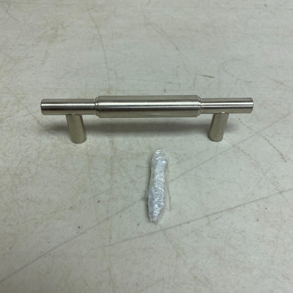 Signature Hardware Claud Cabinet Pull Satin Nickel SH430866