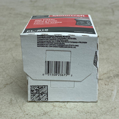 Ford Motorcraft High Quality Oil Filter FL-816 (12 pack) E9GZ-6731-A New!
