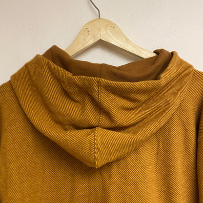 Alpine Design Men's AD M Wonderful Hoodie - Twill Gold/Workwear Brown ADM2302P