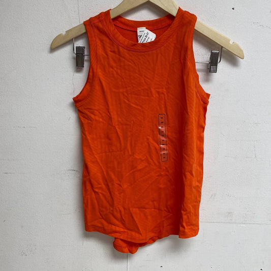 DSG Women's Relaxed Fit Seamless Tank Top Hot Tangerine DAW13105