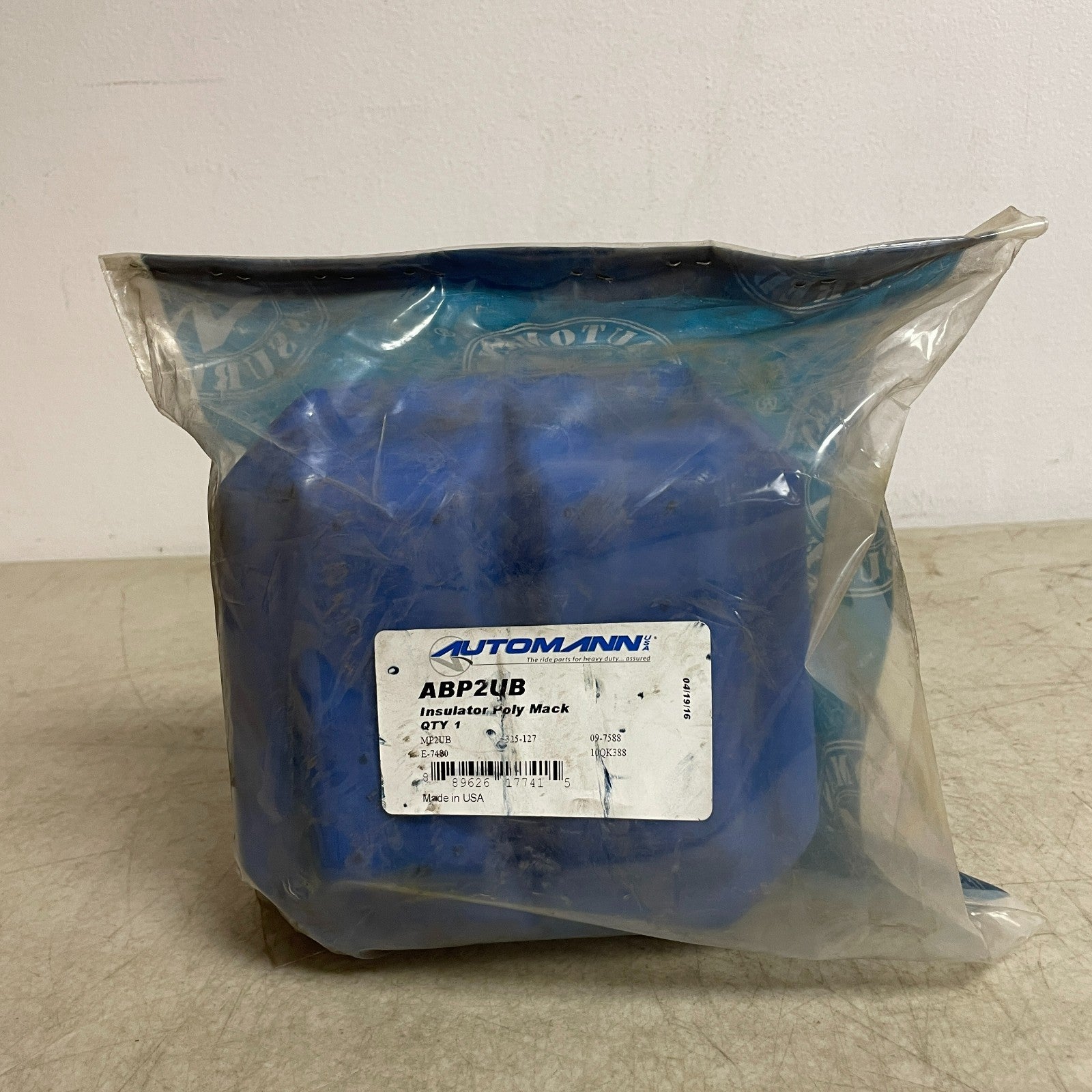 Automann Poly Suspension Insulator Pad New ABP2UB