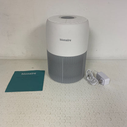 Bionaire CleanAir Mini True HEPA Air Purifier  Up to 450 sq ft White BAP9360W