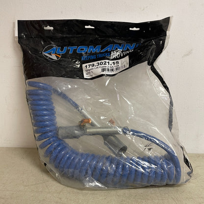 Automann 179.3021.15 Tailgate Lift Cable 2 GA 15ft Heavy-Duty Truck Use